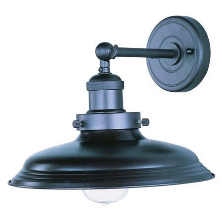 Maxim One Light Bronze Wall Light 25062BZ/BUI